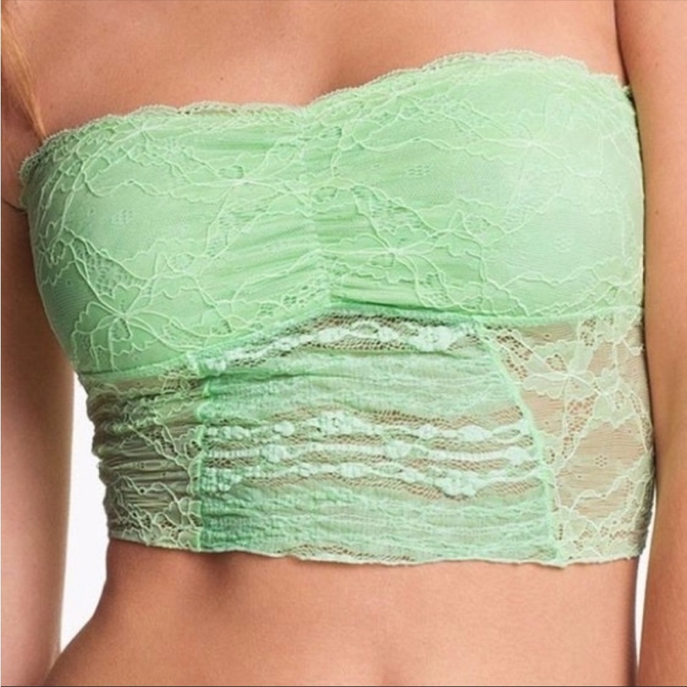 Intimately Free People Lace Tube Bralette
